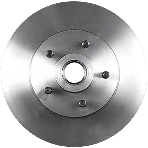 Disc Brake Rotor and Hub Assembly-Stop Brake Rotor Bendix PRT1086