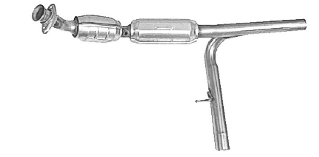 Catalytic Converter AP Exhaust 912084 fits 01-02 Ford F-150 5.4L-V8