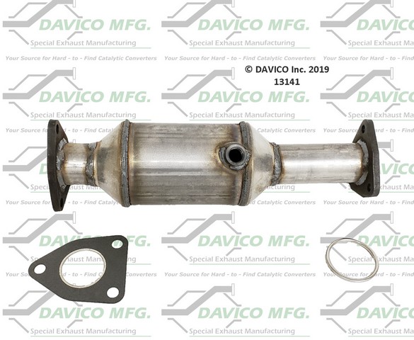 Davico Mfg Catalytic Converter P/N:13141