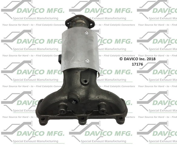 Davico Mfg Catalytic Converter P/N:17176