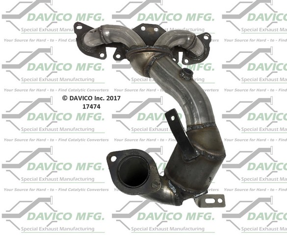 Davico Mfg Catalytic Converter P/N:17474