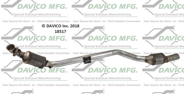 Davico Mfg Catalytic Converter P/N:18517