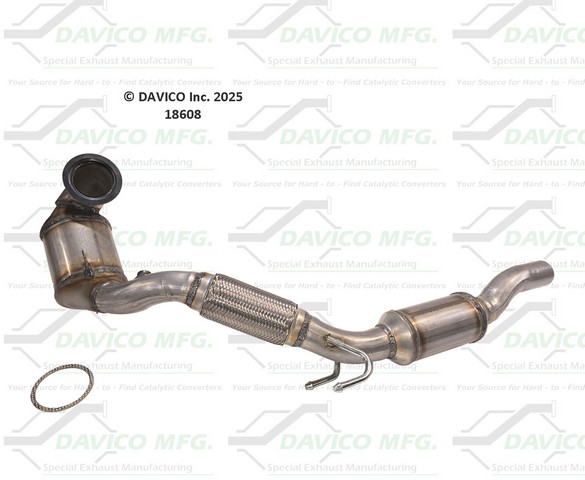 Davico Mfg Catalytic Converter P/N:18608