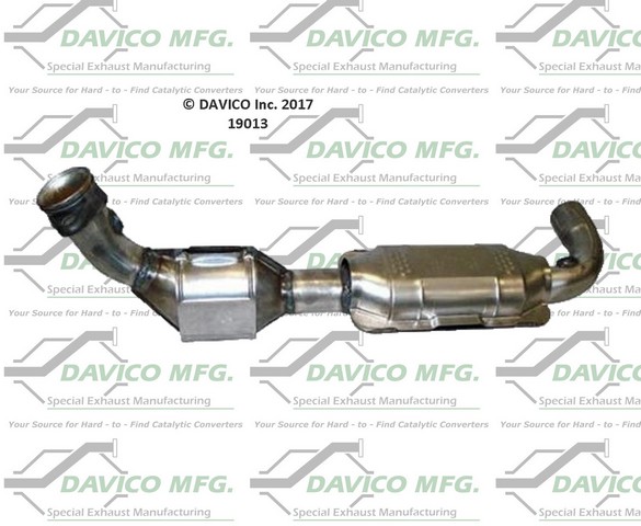 Davico Mfg Catalytic Converter P/N:19013