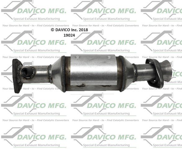 Davico Mfg Catalytic Converter P/N:19024