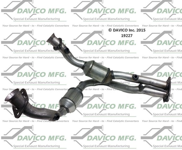 Davico Mfg Catalytic Converter P/N:19227