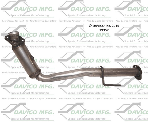 Davico Mfg Catalytic Converter P/N:19352