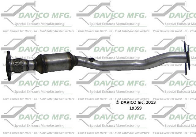 Davico Mfg Catalytic Converter P/N:19359
