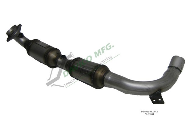 Davico Mfg Catalytic Converter P/N:19364