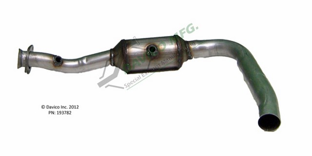 Davico Mfg Catalytic Converter P/N:193782