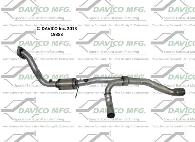 Davico Mfg Catalytic Converter P/N:19383