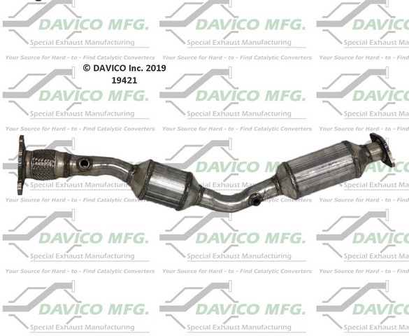 Davico Mfg Catalytic Converter P/N:19421