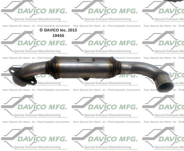 Davico Mfg Catalytic Converter P/N:19450