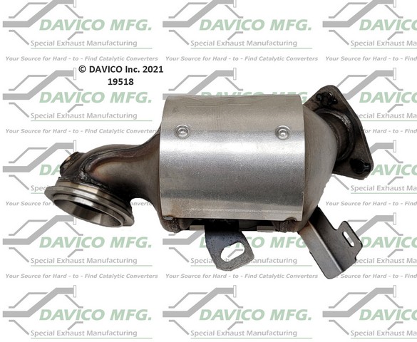 Davico Mfg Catalytic Converter P/N:19518