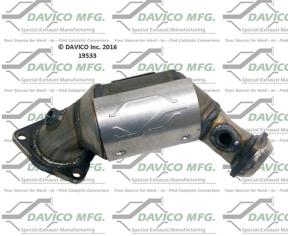 Davico Mfg Catalytic Converter P/N:19533
