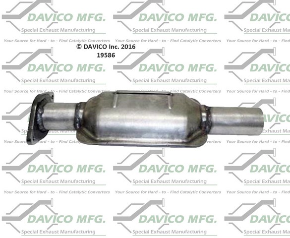 Davico Mfg Catalytic Converter P/N:19586