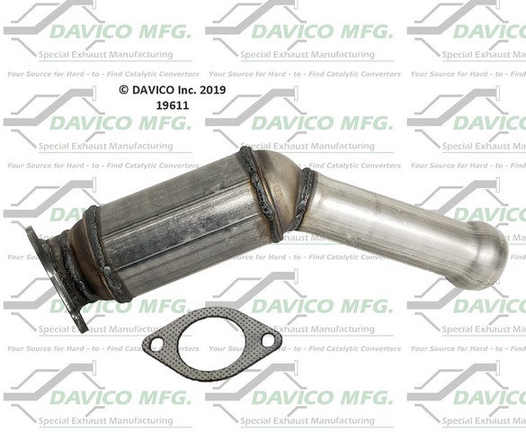 Davico Mfg Catalytic Converter P/N:19611