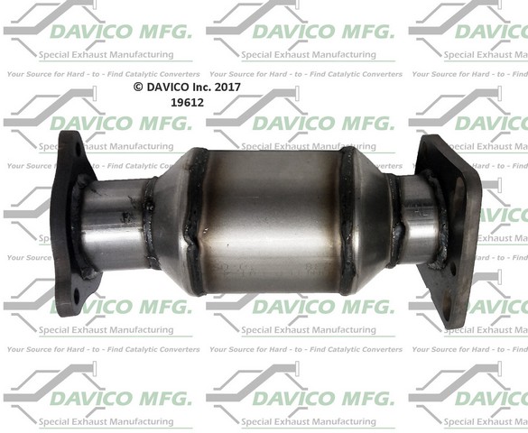 Davico Mfg Catalytic Converter P/N:19612