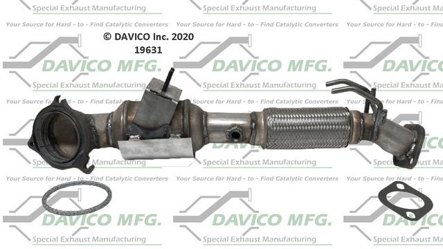 Davico Mfg Catalytic Converter P/N:19631
