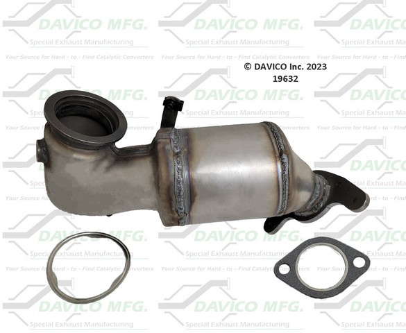 Davico Mfg Catalytic Converter P/N:19632