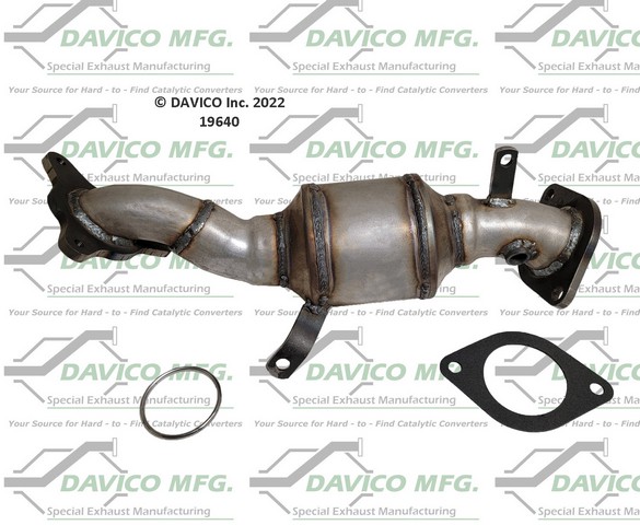 Davico Mfg Catalytic Converter P/N:19640