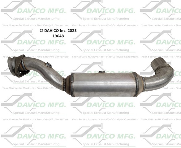 Davico Mfg Catalytic Converter P/N:19648