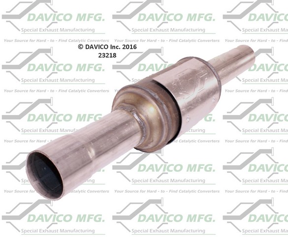 Davico Mfg Catalytic Converter P/N:23218