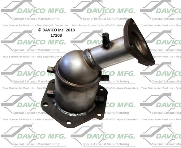 Davico Mfg Catalytic Converter P/N:47203