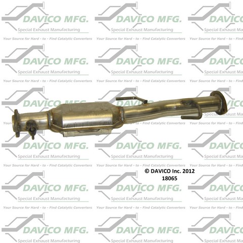 Davico Mfg Catalytic Converter P/N:48065