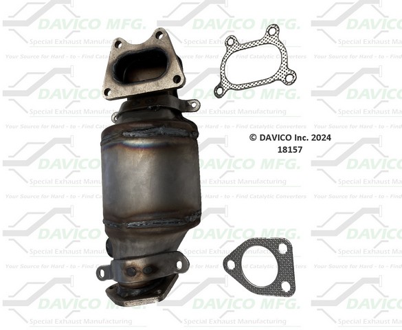 Davico Mfg Catalytic Converter P/N:48157