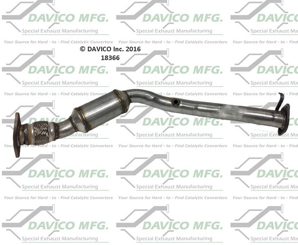 Davico Mfg Catalytic Converter P/N:48366