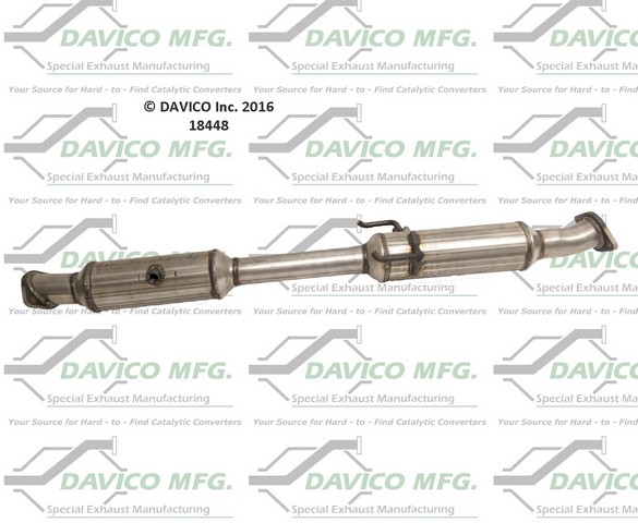 Davico Mfg Catalytic Converter P/N:48448