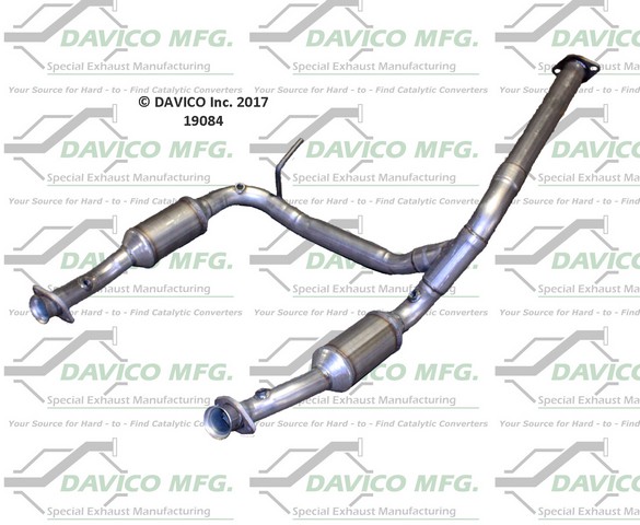 Davico Mfg Catalytic Converter P/N:49084