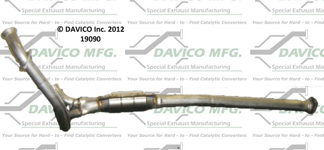 Davico Mfg Catalytic Converter P/N:49090