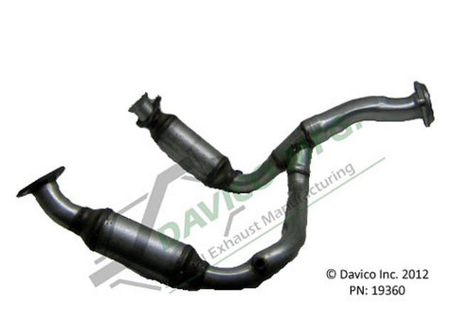 Davico Mfg Catalytic Converter P/N:49360