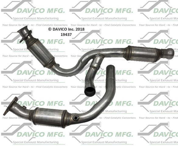 Davico Mfg Catalytic Converter P/N:49437