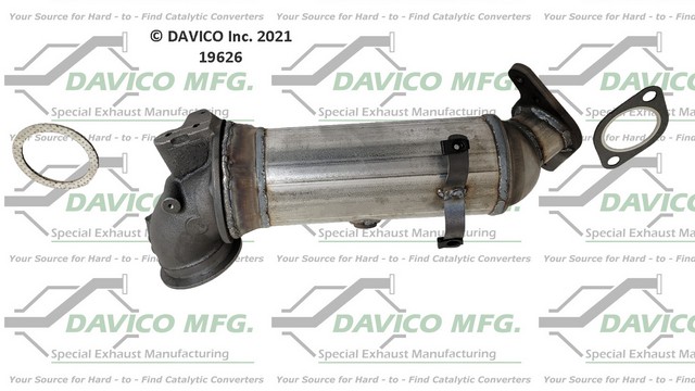 Davico Mfg Catalytic Converter P/N:49626