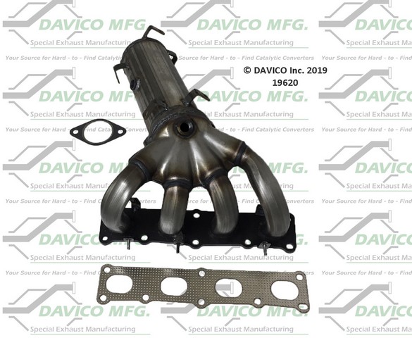 Davico Mfg Catalytic Converter P/N:49620