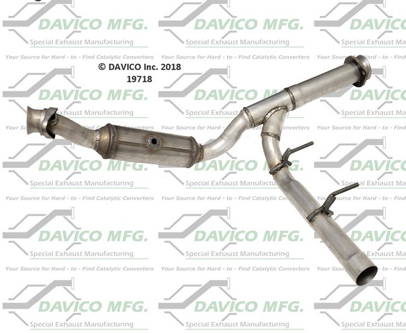 Davico Mfg Catalytic Converter P/N:49718