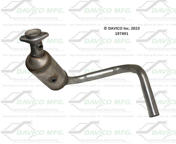 Davico Mfg Catalytic Converter P/N:497491