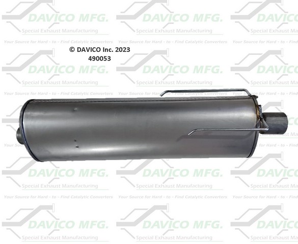 Davico Mfg Exhaust Muffler P/N:490053