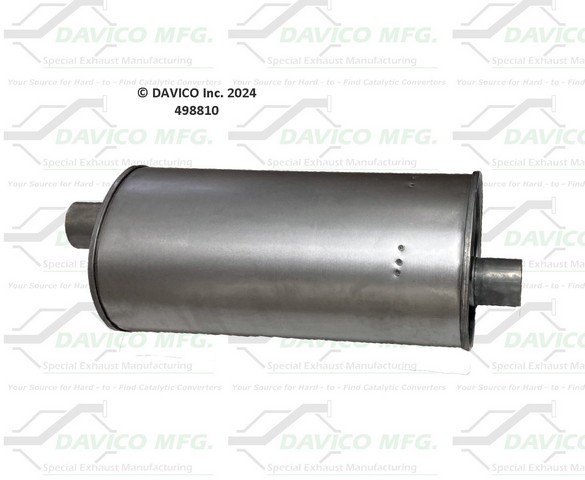Davico Mfg Exhaust Muffler P/N:498810