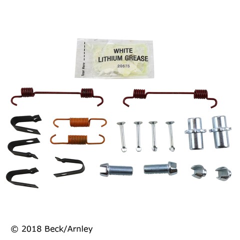 Beck/Arnley Parking Brake Hardware Kit P/N:084-1943