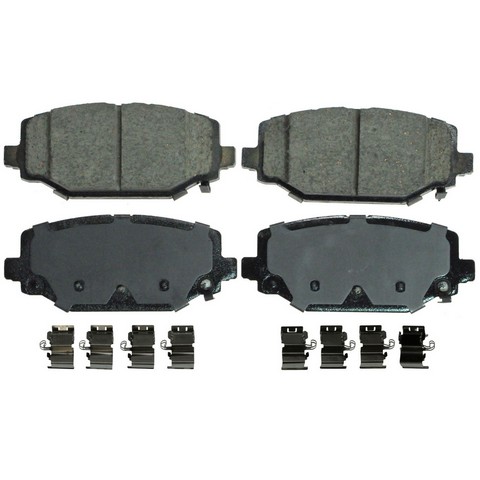 Disc Brake Pad Set FVP FVC1596