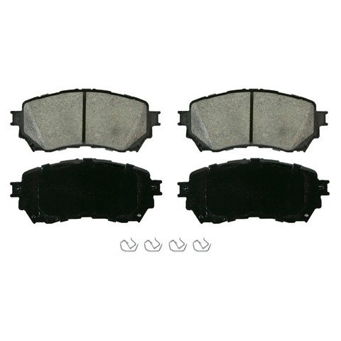 Disc Brake Pad Set FVP FVC1711 fits 2014 Mazda 6