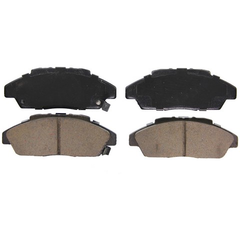 Disc Brake Pad Set-Coupe FVP FVC496 fits 1990 Honda Accord