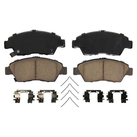 Disc Brake Pad Set-Hybrid FVP FVC948