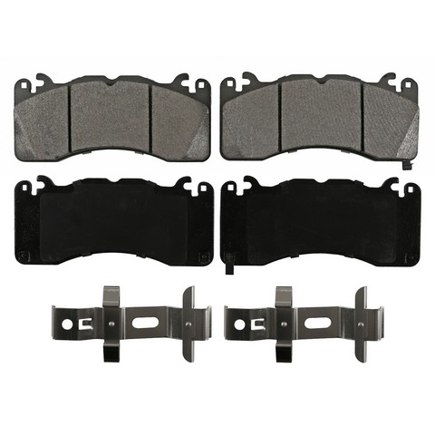 Disc Brake Pad Set FVP FVM1792 fits 15-20 Ford Mustang