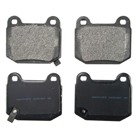 Disc Brake Pad Set FVP FVM961