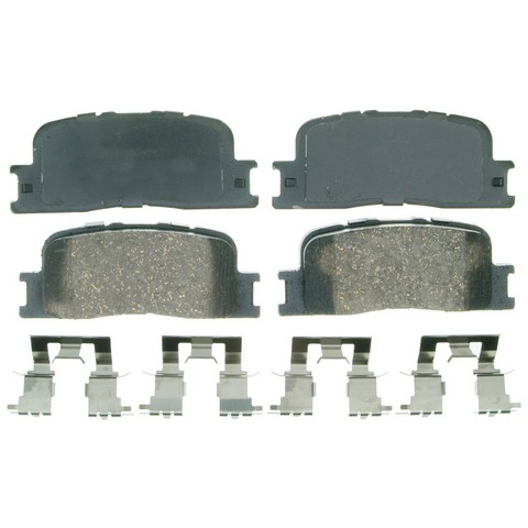 Disc Brake Pad Set FVP FVC885 fits 2001 Toyota Highlander
